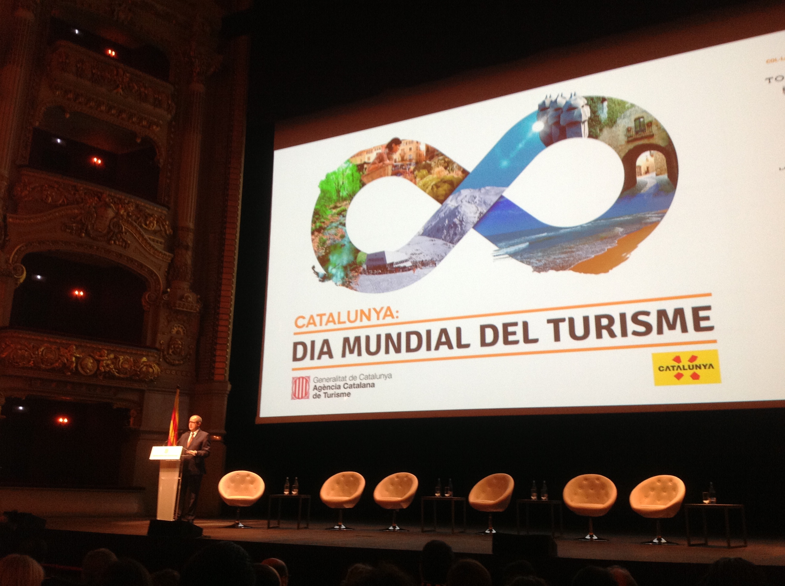 Fotografía de: La Generalitat y el sector turístico catalán celebramos el Día Mundial del Turismo | CETT